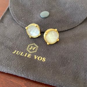 Julie Vos Honey Stud Earring